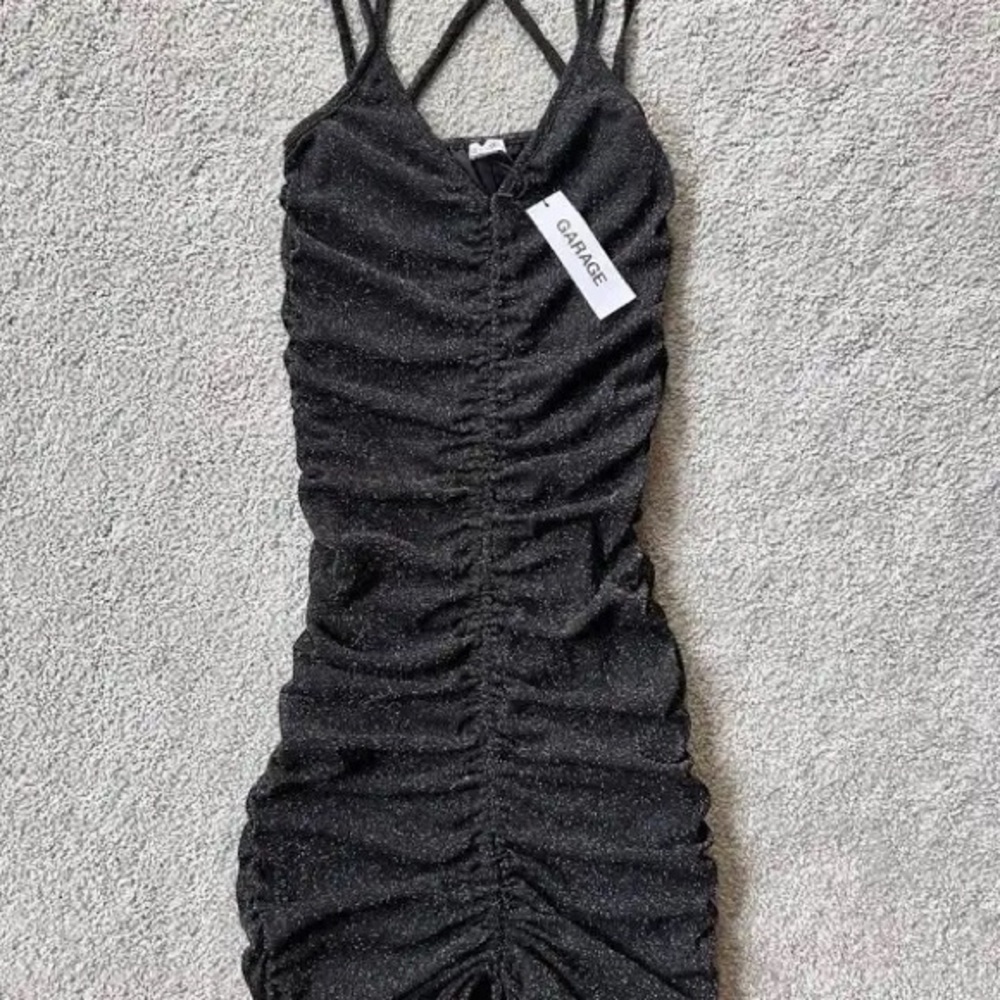 New with tag Garage XS black dress
